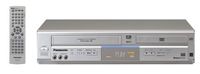 Panasonic PV-D4754S Progressive Scan DVD / VCR Combo , Silver