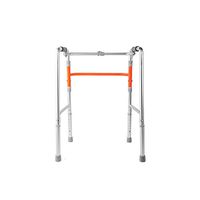 Sharon Aluminum Alloy Material is not Easy to deform, net Weight 2.52kg Portable Folding 6-Speed Adjustment for The Elderly Walker, Silver