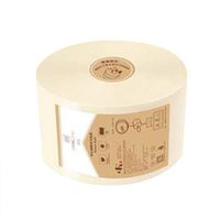 A Roll Long Paper Towels - Toilet Paper Rolls Tissue - Environmental Friendly and Non Irriating Household Kitchen Disposable Napkins - Length 180m(7086.6 Inch)