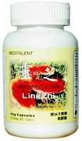 Meditalent - Ganoderma Lucidum (Lingzhi / Reishi) - 500mg - 60 Capsules