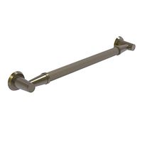 Allied Brass MD-GRR-32-ABR 32 Inch Reeded Grab Bar, 32-Inch, Antique Brass