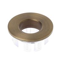 Drainsbathroom Basin Faucet Sink Overflow Cover Brass Six-Foot Ring Insert Replacement,A