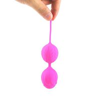 Corcrest - Kegel Ball Excerciser l Trainer Love Ball Sex Ben Wa Balls Muscle Training Vibrator Sex Toys Sex Products[ Plum ]