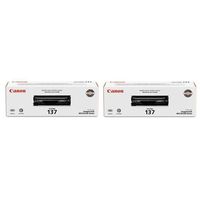 Canon 2X 137 Full Yield Cartridge for MF212w, MF216n, MF227dw, MF229dw Laser Printers