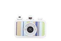 Lomography La Sardina 35mm St. Tropez Glaye Camera, 22mm Lens Focal Length, Fixed f/8 Aperture, Multicolor