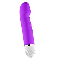 Qksky Portable Wireless Design Silicone Rod Massage Deep Muscle Tissue, Trigger Muscle Fascia Release - Self-Relaxing Tool-Mini