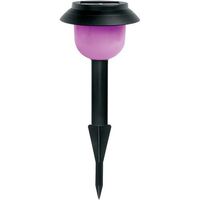 Maxsa Innovations 40007 Solar Party Solar-Powered Color-Changing Path Light