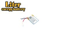 BIHUADE 3.7V 352025 160mAh Polymer Lithium Li-ion Battery Rechargeable Lithium Polymer Li-Po Battery for MP4 GPS MP3 Bluetooth Stereo DIY Gift (352025)