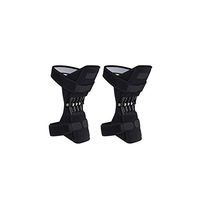 Knee Booster Joint Support Powerful Rebound Spring Knee Pads for Outdoor Sports Exercise Climbing fit for Women and Men Joint Pain Relief