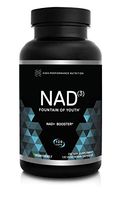 HPN Supplements NAD3 NAD+ Booster | Value Size 2 Month Supply | Clinically Proven & Independently Tested - Metabolic Repair | 311 mg per Serving - 120 Capsules
