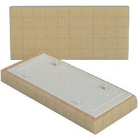 5" x 11" Slitted Yellow Sponge for Raimondi Skipper & Pulirapid