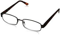 Beyond Readers 3 Levels of Vision Rectangular Bronze Reading Glasses (+1.75)
