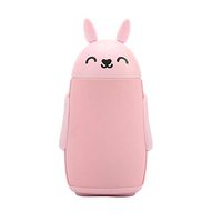 Rabbit Hand Warmer Portable Explosion-Proof Heating Baby Warmer Cartoon Mobile Charging Treasure Hand Warmer-Rabbit Powder_4000MA