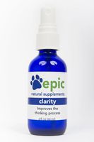 Epic Pet Health Clarity - Improves Cognition and The Thinking Process Naturally (Spray, 2 Ounce)