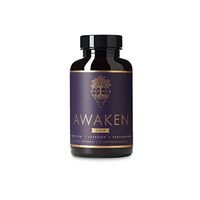 Awaken Gold Premium Nootropic Supplement | Advanced Brain Nutrition | Improve Memory & Learning | Enhance Focus & Clarity | Intensify Drive | 11 Premium Ingredients | 45 Servings
