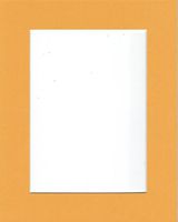 18x24 Sun Yellow Picture Mats Mattes with White Core Bevel Cut for 13x19 Pictures