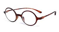 Calabria 721 Flexies Round Reading Glasses in Tortoise ; +2.75