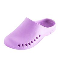 Goldweather Women Slippers Sandals Garden Clogs Shoes Comfortable Slip On Casual Water Shoes(6.5,Purple)