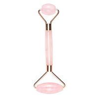 Facial Roller Double Neck Anti Aging Healing Slimming Massager Wand Gua Sha Scraping Tool