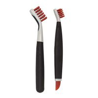 OXO 1285700 Good Grips Deep Clean Brush Set, Orange