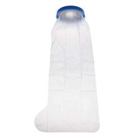 Adult Waterproof Leg Cover for Shower, Bandage Protector to Keep Casts and Bandages Dry. Watertight Cast Bag for Burns, Broken or Injured Legs, Knees, Ankle Wound, Heels and Toes. (Long Leg)