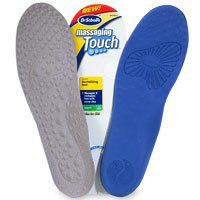 Dr Scholl's Massaging Touch Insoles for Men Size 8-13, 1 Pair