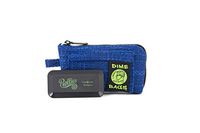 Dime Bags All-In-One Padded Pouch - Padded Bag w/Rolling Tray & Removable Smell Proof Pouch (Midnight, 5-Inch)