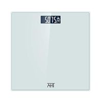 Solid Color Electronic Scales Human Body Weight Scale Health Electronic Scale Digital Bathroom Scale Slim Design Non-Slip,White