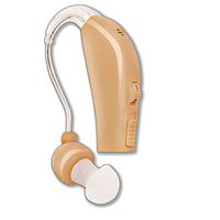 MSA PRO Sound Amplifier, Rechargeable, Up to 20 Hours of Continious Use, Sound Amplifier with Tips and Cleaning Brush