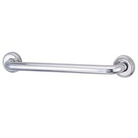 Kingston Brass DR814301 Designer Trimscape Laurel Decor 30-Inch Grab Bar with 1.25-Inch Outer Diameter, Polished Chrome