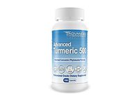 Advanced Turmeric 500 - Patented Curcumin Phytosome with Meriva - 500 mg 100 Vegetarian Capsules NO GMO, Made in USA - 3 Pack
