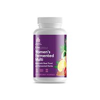 Ancient Nutrition Women's Multivitamin Supplement, Made with Real Food and Fermented Herbs, Hormonal Health, Energy, Digestive Support, 90 Capsules…