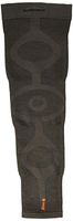 INCREDIWEAR Single Leg Sleeve, Charcoal, Medium, 0.03 Pound