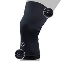 Copper Knee Compression Sleeve - Best Plus Size Copper Knee Brace for Arthritis, Running, Joint Pain, Injuries, ACL, PCL. Thin, Light Compression Knee Sleeve for Women, Men, Kids, Plus Size (4XL)