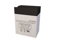 Power Sonic PS-695 6 Volt 14 AmpH SLA Replacement Battery with FP Terminal