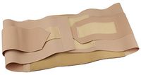 Rolyan Elastic Lumbar Support, Elastic Back Brace, Large