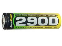 12 X Aa 2900 Mah Accupower Nimh Rechargeable Batteries