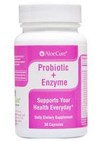 AloeCure Probiotic and Enzyme Blend - One Month Supply