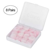 Wax Earplugs, Sleeping Noise Reduction Earplugs for ear protection with natural wax for ear protection, sleeping, working, shooting