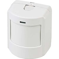 Interlogix GE Indoor Wireless Pet Immune Saw PIR Detector - 2-Pack Plus Bonus 4 inch Security Sticker