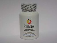 Natural Energy Lozenges Stacked Nutrition for Performance Endurance Strength Stamina in Your Body and Mind