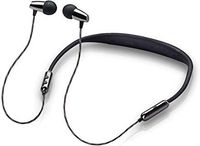 MobiFren Seiren Hi Resolution Stereo Apt-X HD Sound Wireless Bluetooth Headset Elastic Earphones with Smartphone Mobile App-Magnetic Earbuds, Sport Running Sweat-Proof [Seiren Soul]