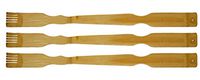 Traditional Bamboo Back Scratcher (3 Pack) 19 Inch