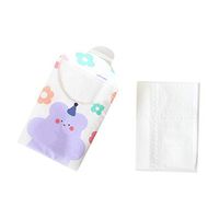 Facial Tissues, On-The-Go Small Pack, Travel Size, 10 Tissues per Go Pack (Bear)