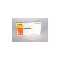 Smith & Nephew Adhesive Dressing Primapore 3.125 X 6" Polyester Rectangle Tan Sterile (#66000318, Sold Per Pack)