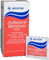 Adhesive Remover Wipes, Non-Flammable, 50/Box