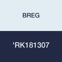 BREG 'RK181307 Hinged Knee Brace, Front Thigh, Tritech, L