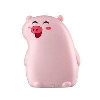 USB Charging Treasure Hand Warmer Dual-use Two-in-one Baby Warmer Cute Hand Warmer-Cherry Blossom Powder [3000mAh]