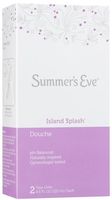 SUMMER'S EVE Cleansing Douche Twin ct-Island Splash-9 oz (Quantity of 2)