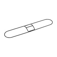 AmazonCommercial Dust Mop Frame, 24-Inch - 6-Pack